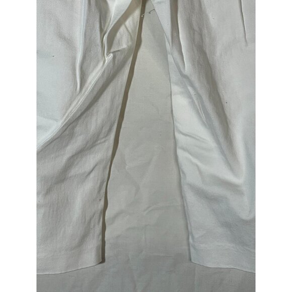 spring street Capri pants buttons cotton blend foe pockets size 3 waist 26 READ - Picture 8 of 10